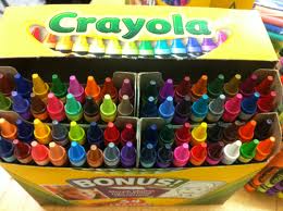New crayons
